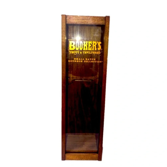 5/$25
Bookers Wood Whiskey Display Box Sliding Plexiglass Plastic Bottle Holder - Picture 1 of 9